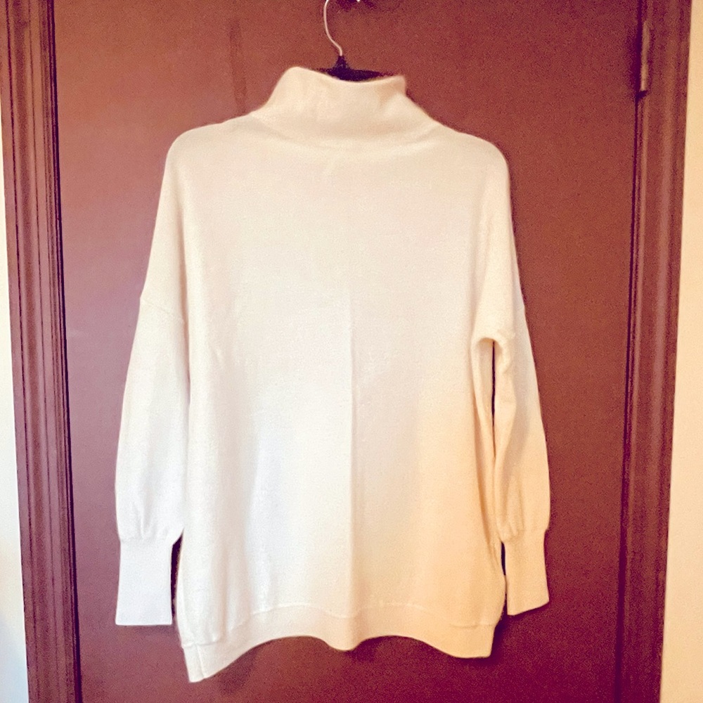 Free People sweater with turtleneck